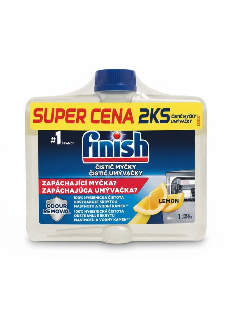 Finish Dishwasher Cleaner 250 ml Pack of 2 - Image 2